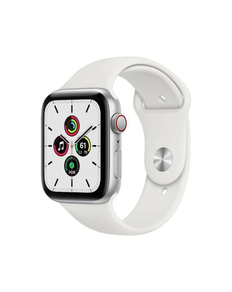Apple Watch SE 44mm Argento