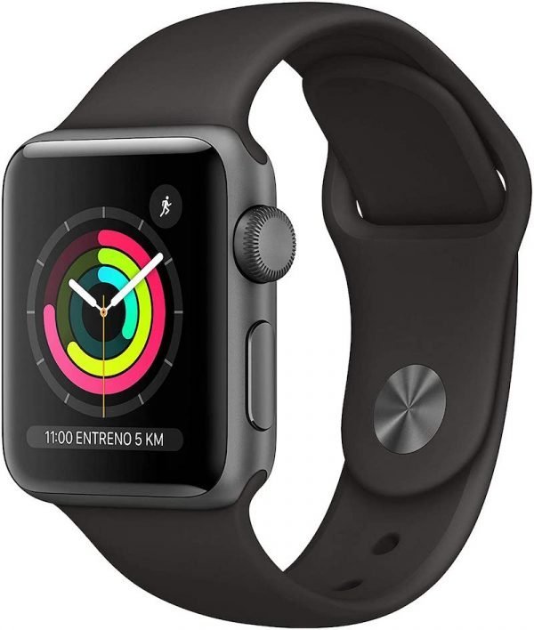 apple watch serie 3 alluminio grigio
