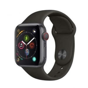 apple watch serie 4 alluminio grigio