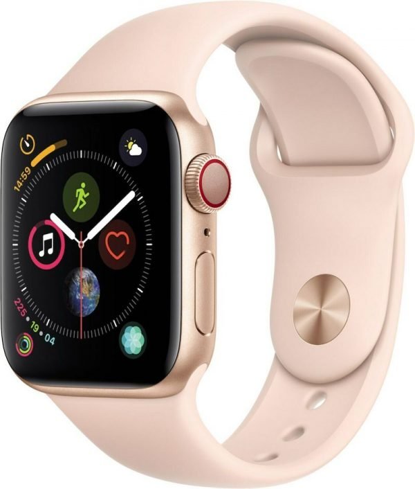 apple watch serie 4 alluminio oro