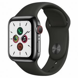 apple watch serie 5 acciaio nero