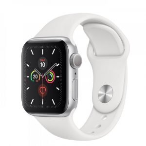 apple watch serie 5 alluminio argento