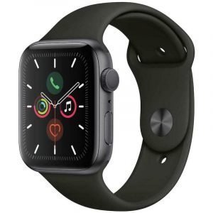 apple watch serie 5 alluminio grigio