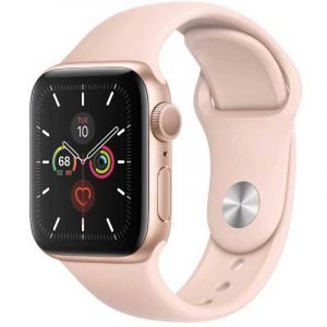 apple watch serie 5 alluminio oro