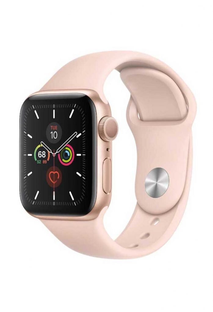 apple watch serie 5 alluminio oro