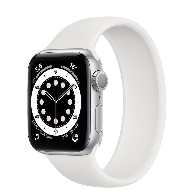 Apple Watch Serie 6 44mm Alluminio Argento