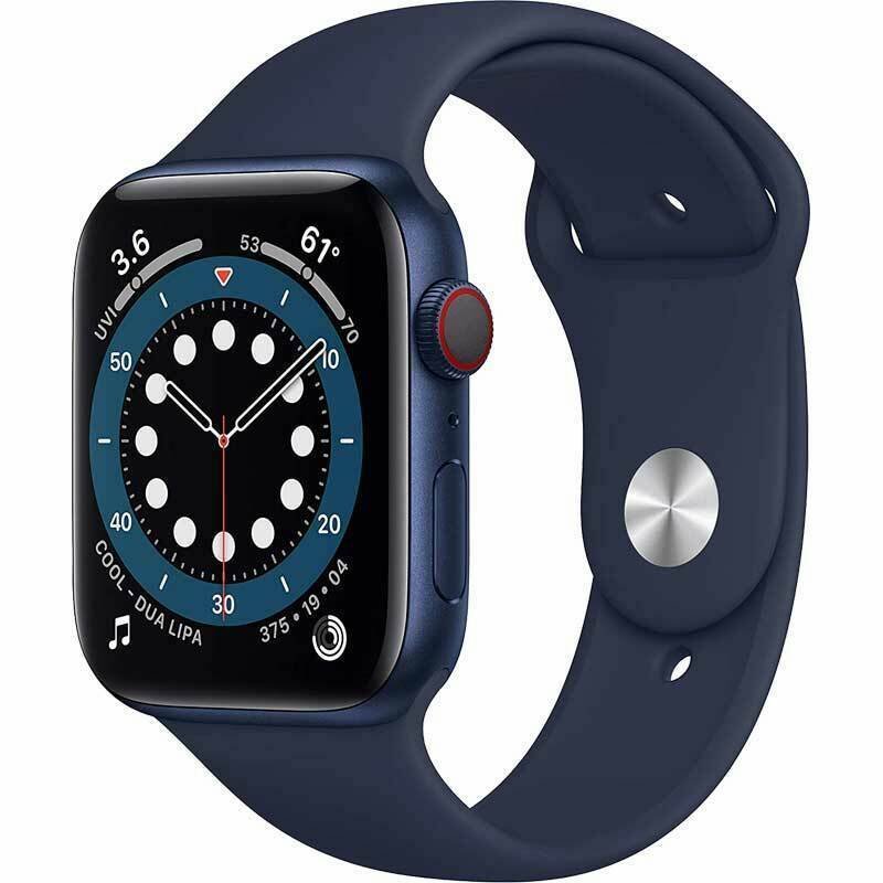 Apple Watch Serie 6 44mm Alluminio Azzurro