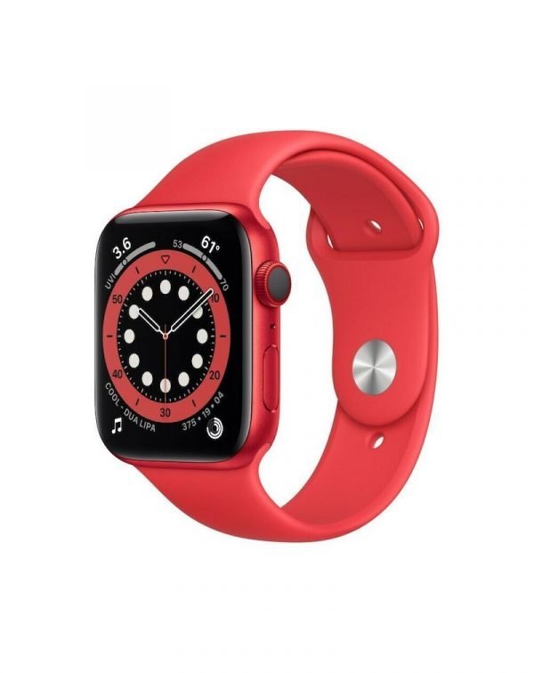 apple watch serie 6 alluminio rosso