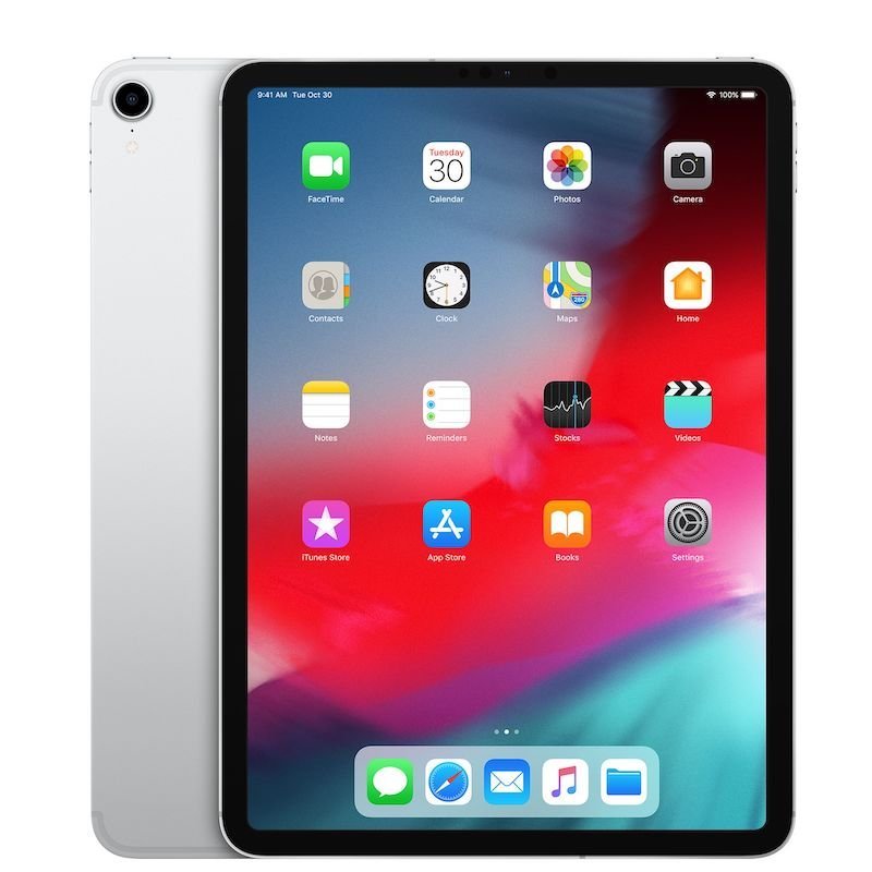 iPad Pro 11″ 2018 256Gb Argento