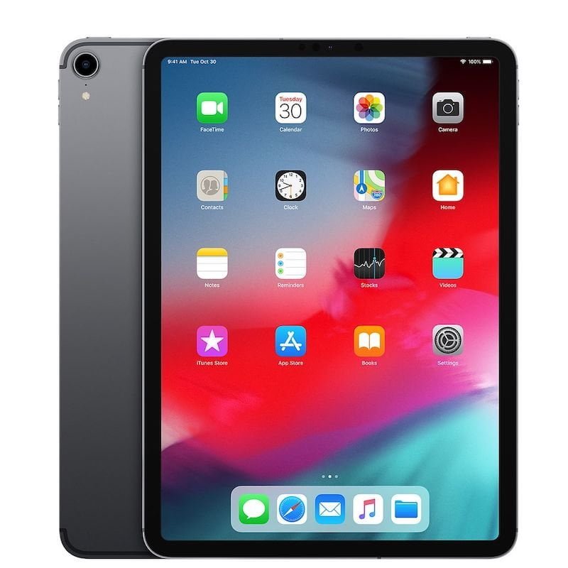 iPad Pro 11″ 2018 64Gb Grigio