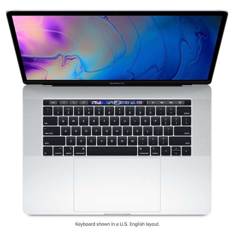 Macbook Pro 15″ 2019 Argento