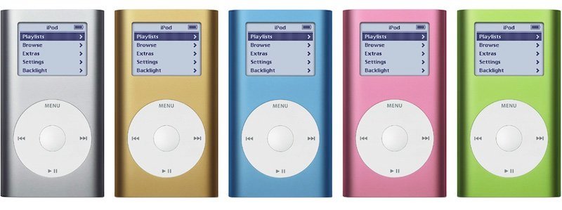 iPod Mini 1 4Gb