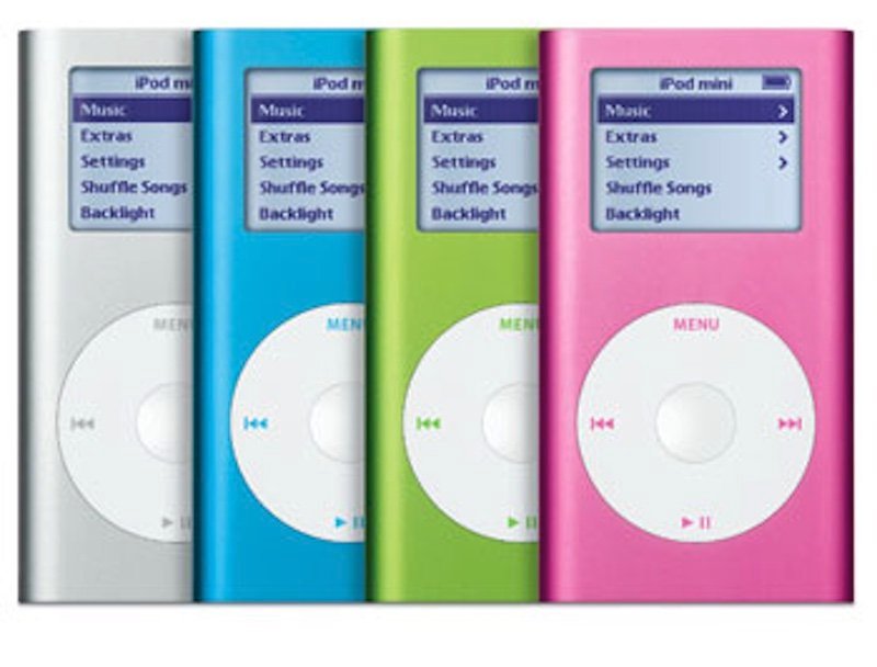 iPod Mini 2 6Gb