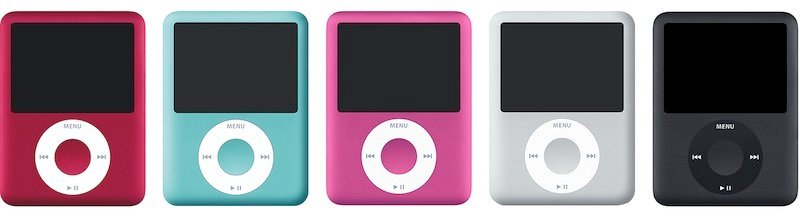 iPod Nano 3 8Gb