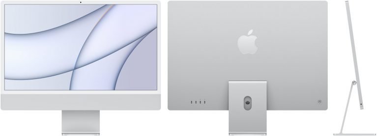 iMac 24 2021 Argento