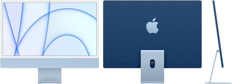 iMac 24 2021 Blu