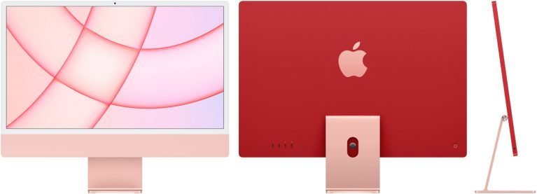 iMac 24 2021 Rosa