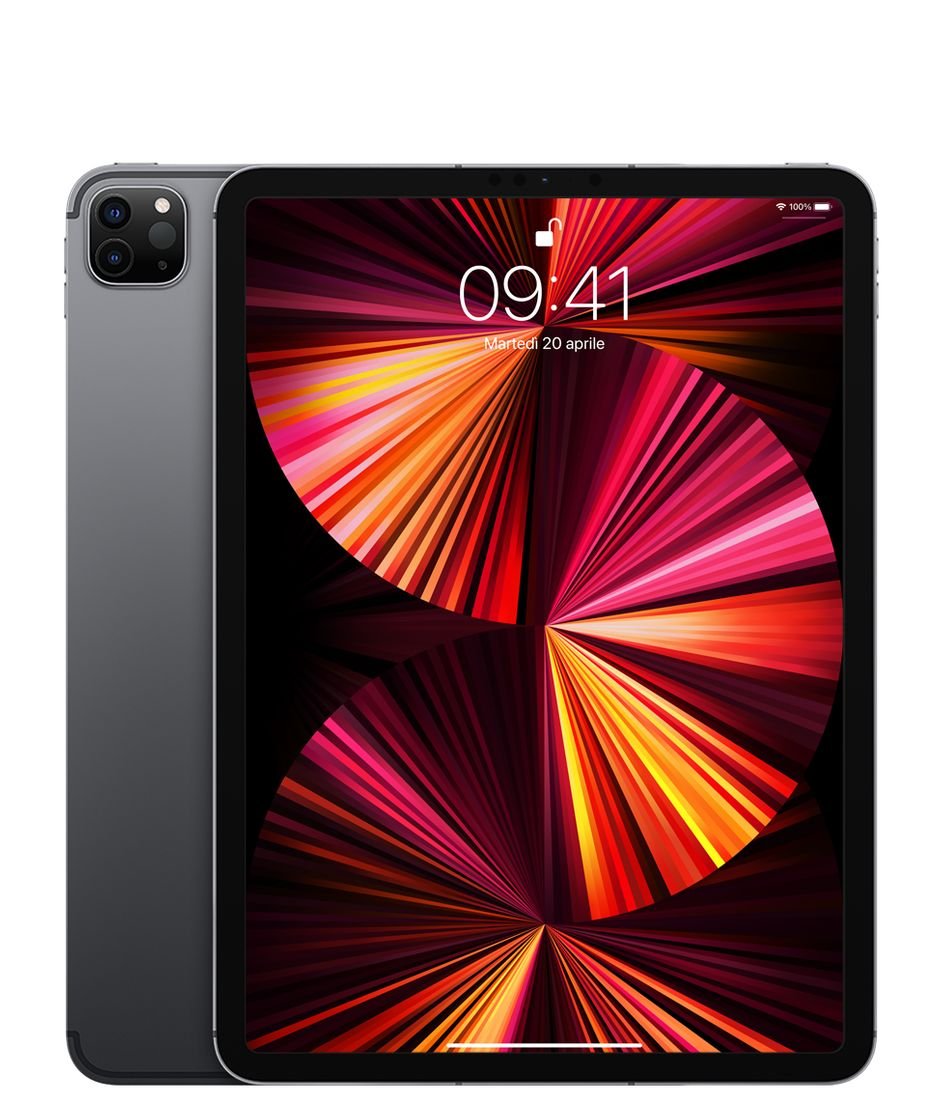iPad Pro 12.9″ 2021 2TB Grigio