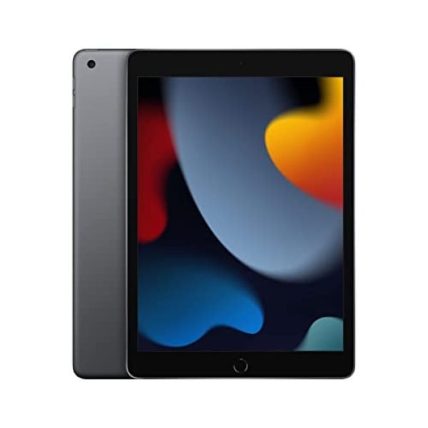 2021 Apple iPad (10,2-Inch, Wi-Fi, 64GB) Grigio Siderale (Ricondizionato)