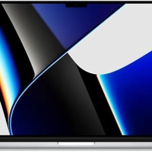 2021 Apple MacBook Pro con Processore Apple M1 Pro (16-pollici, 16GB RAM, 1TB SSD di Memoria) (QWERTY English) Argento (Ricondizionato)