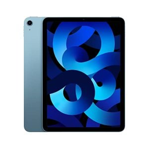 2022 Apple iPad Air (5a. generazione) (10.9-pollici, Wi-Fi, 64GB) - Blu (Ricondizionato)