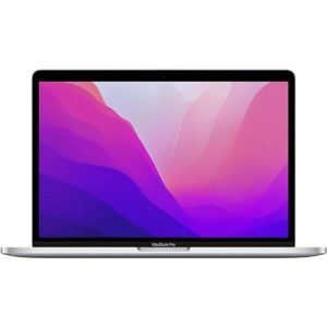 2022 Apple MacBook Pro con Apple M2 Chip (13-pollici, 8GB RAM, 256GB SSD di Memoria) (QWERTY English) Argento (Ricondizionato)