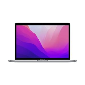 2022 Apple MacBook Pro with Apple M2 (13-pollici, 8GB RAM, 256GB SSD) (QWERTY English) Grigio Siderale (Recondizionato)