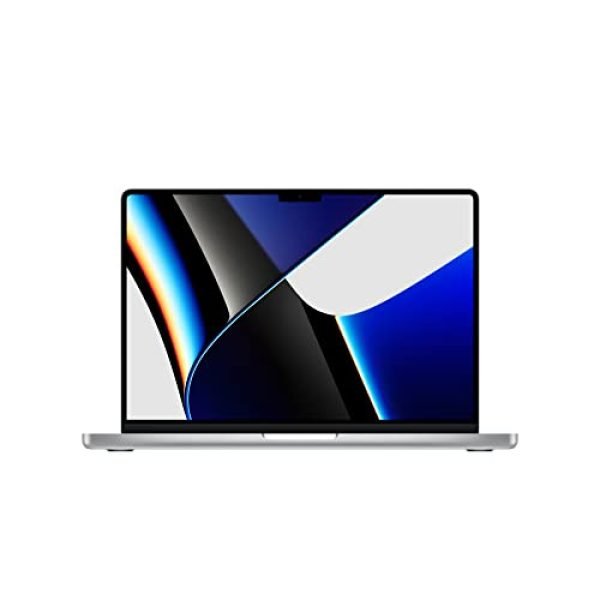 Apple 2021 MacBook Pro (14", Chip Apple M1 Pro con CPU 10-core e GPU 16‑core, 16GB RAM, 1TB SSD) - Argento
