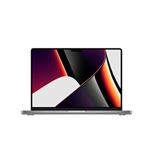 Apple 2021 MacBook Pro (14", Chip Apple M1 Pro con CPU 8-core e GPU 14‑core, 16GB RAM, 512GB SSD) - Grigio siderale