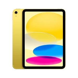 Apple 2022 iPad 10,9" (Wi-Fi, 256GB) - giallo (10ª generazione)