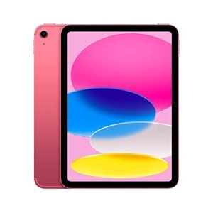 Apple 2022 iPad 10,9" (Wi-Fi, 256GB) - Rosa (10ª generazione)