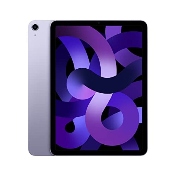 Apple 2022 iPad Air (Wi-Fi, 256GB) - viola (5a Generazione)