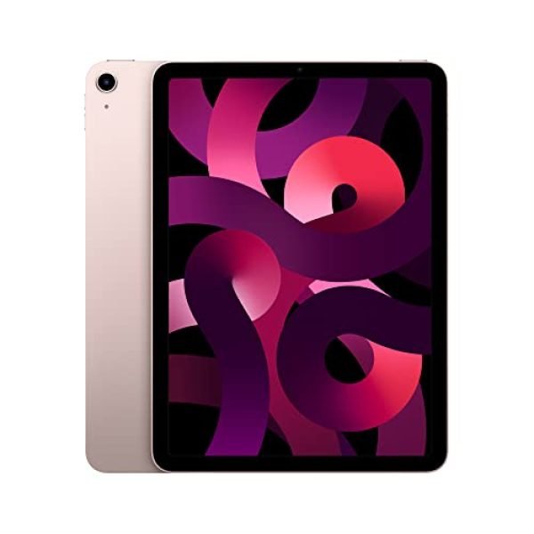 Apple 2022 iPad Air (Wi-Fi, 64GB) - Rosa (5a Generazione)