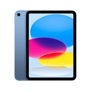 Apple 2022 iPad da 10,9 Pollici (Wi-FI + Cellular, 64 GB) - Blu (10ª generazione)