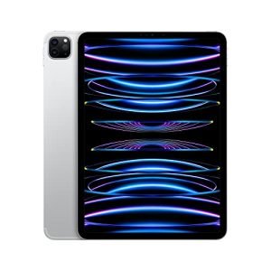 Apple 2022 iPad Pro 11" (Wi-Fi + Cellular, 128GB) - Argento (4ª generazione) (Ricondizionato)