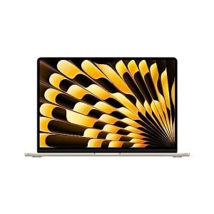 Apple 2023 MacBook Air portatile con chip M2: display Liquid Retina da 15,3", 8GB di RAM, 256GB di archiviazione SSD, videocamera FaceTime HD a 1080p. Compatibile con iPhone/iPad - Galassia