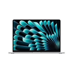 Apple 2023 MacBook Air portatile con chip M2: display Liquid Retina da 15,3", 8GB di RAM, 256GB di archiviazione SSD, videocamera FaceTime HD a 1080p. Compatibile con iPhone/iPad - Argento