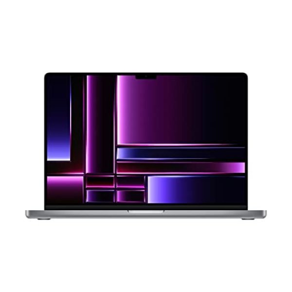 Apple 2023 Portatile MacBook Pro con chip M2 Pro: display Liquid Retina XDR da 16,2", 16GB di RAM, 512GB di archiviazione SSD, tastiera retroilluminata. Compatibile con iPhone/iPad; Grigio siderale