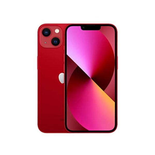 Apple iPhone 13, 256GB, Rosso - (Ricondizionato)