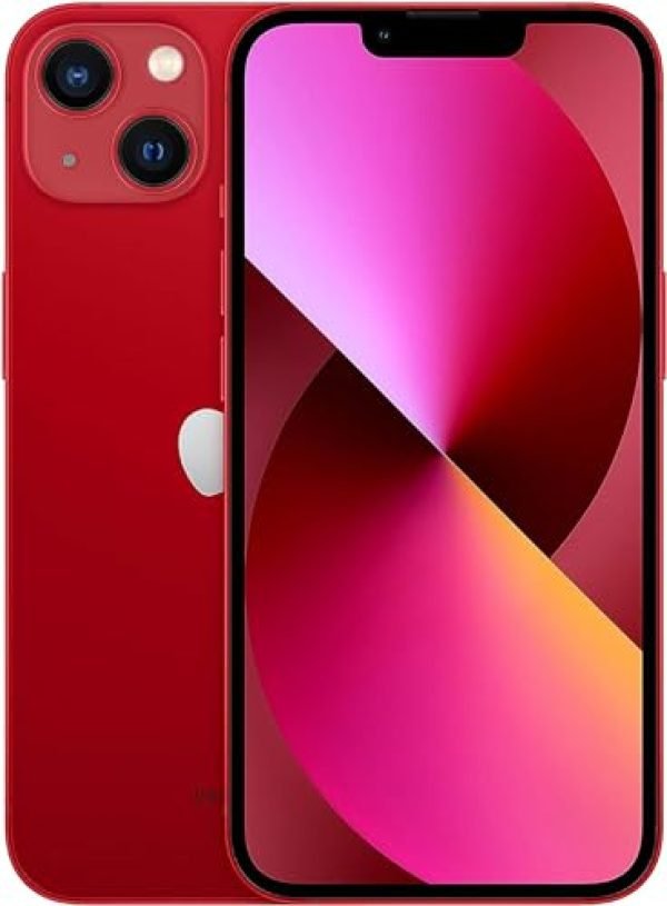 Apple iPhone 13 512GB(Ricondizionato) Riceverete in Omaggio un Supporto per il Telefono,Di Colore Casuale (512GB,Rosso)