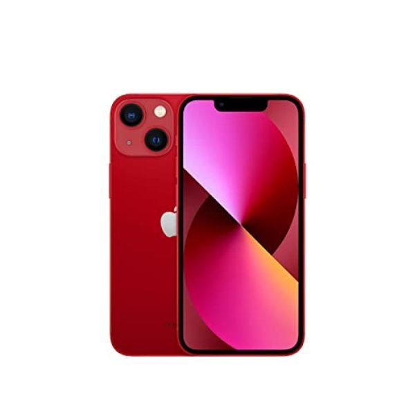 Apple iPhone 13 Mini, 128GB, Rosso - (Ricondizionato)