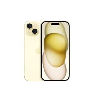 Apple iPhone 15 (128 GB) - giallo