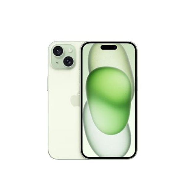 Apple iPhone 15 (128 GB) - verde