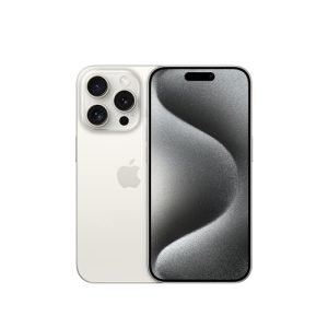 Apple iPhone 15 Pro (128 GB) - Titanio bianco
