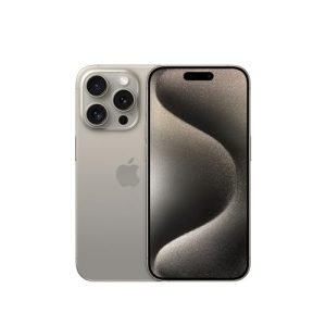 Apple iPhone 15 Pro (128 GB) - Titanio naturale