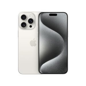 Apple iPhone 15 Pro Max (1 TB) - Titanio bianco