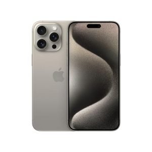 Apple iPhone 15 Pro Max (1 TB) - Titanio naturale