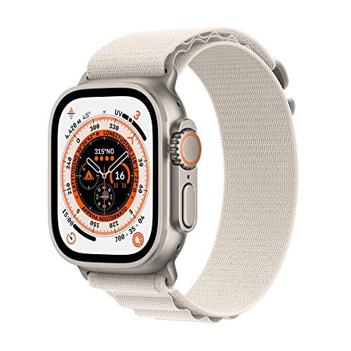 Apple Watch Ultra Alpine Loop Galassia