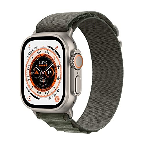 Apple Watch Ultra Alpine Loop Verde