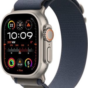 Apple Watch Ultra 2 Smartwatch cellulare GPS 49 mm (2023) anello alpino blu - medio